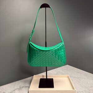 Bottega Veneta Intrecciato Leather Shoulder Bag